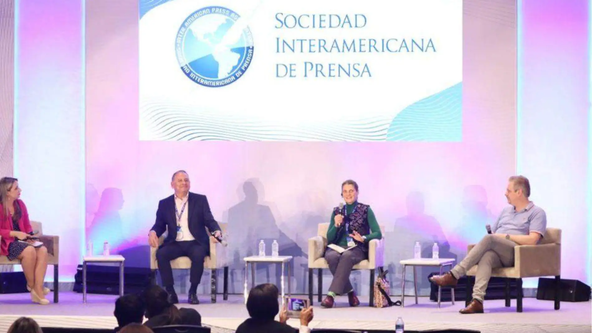 Asamblea SIP_Panel Medios bajo ataque